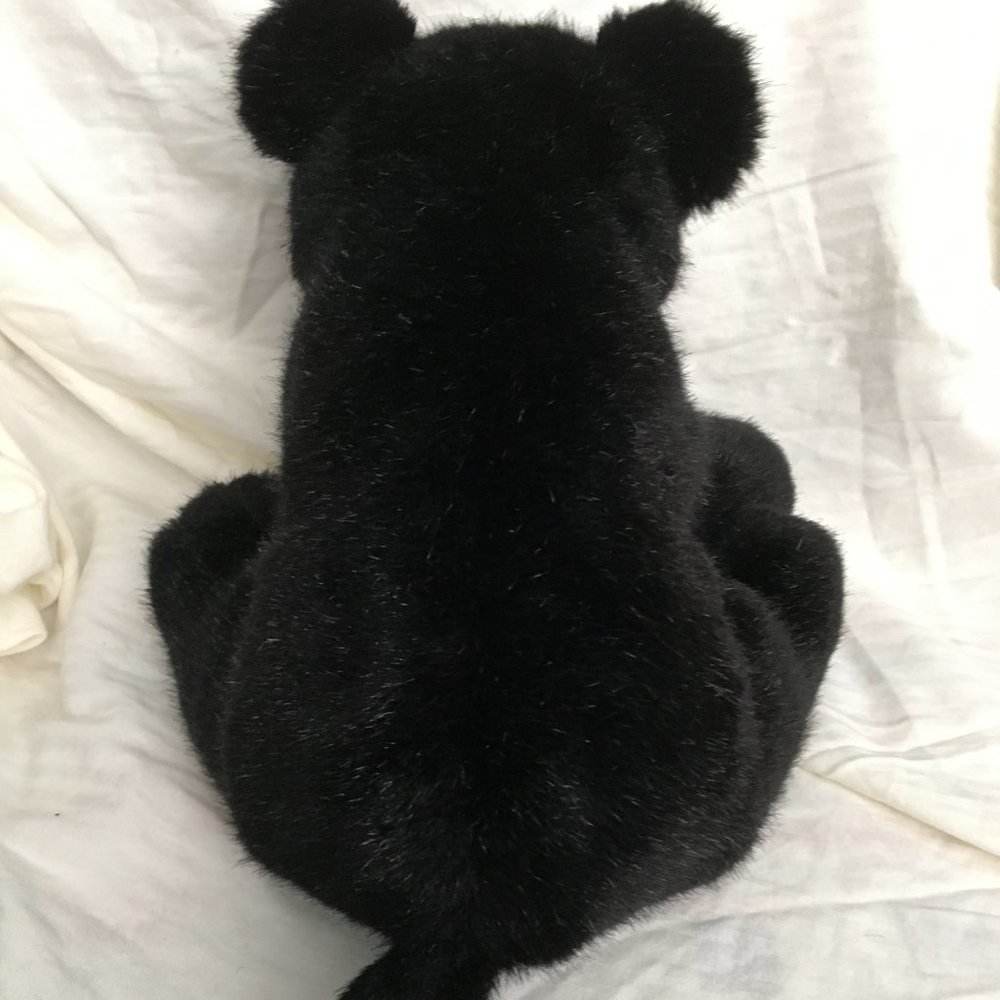 🎉Host Pick 🎉 The Bearington Collection Black Bear Stuffed Toy - Picture 3 of 6
